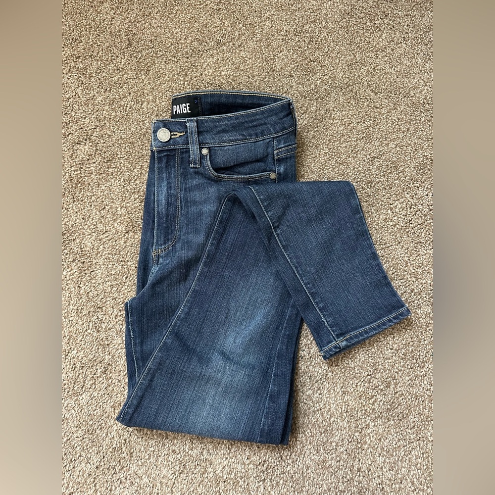 PAIGE Indigo Denim Jeans